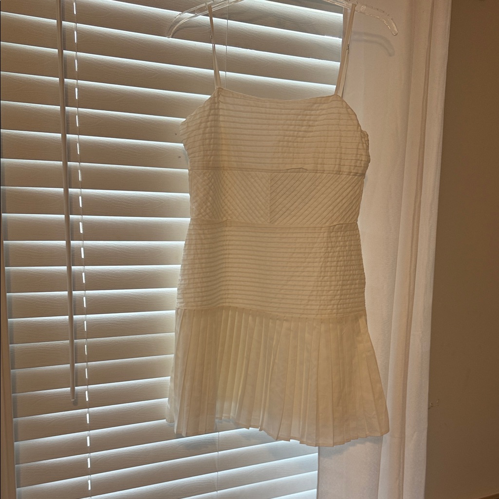 Tcec Cream Mini Dress Nwt